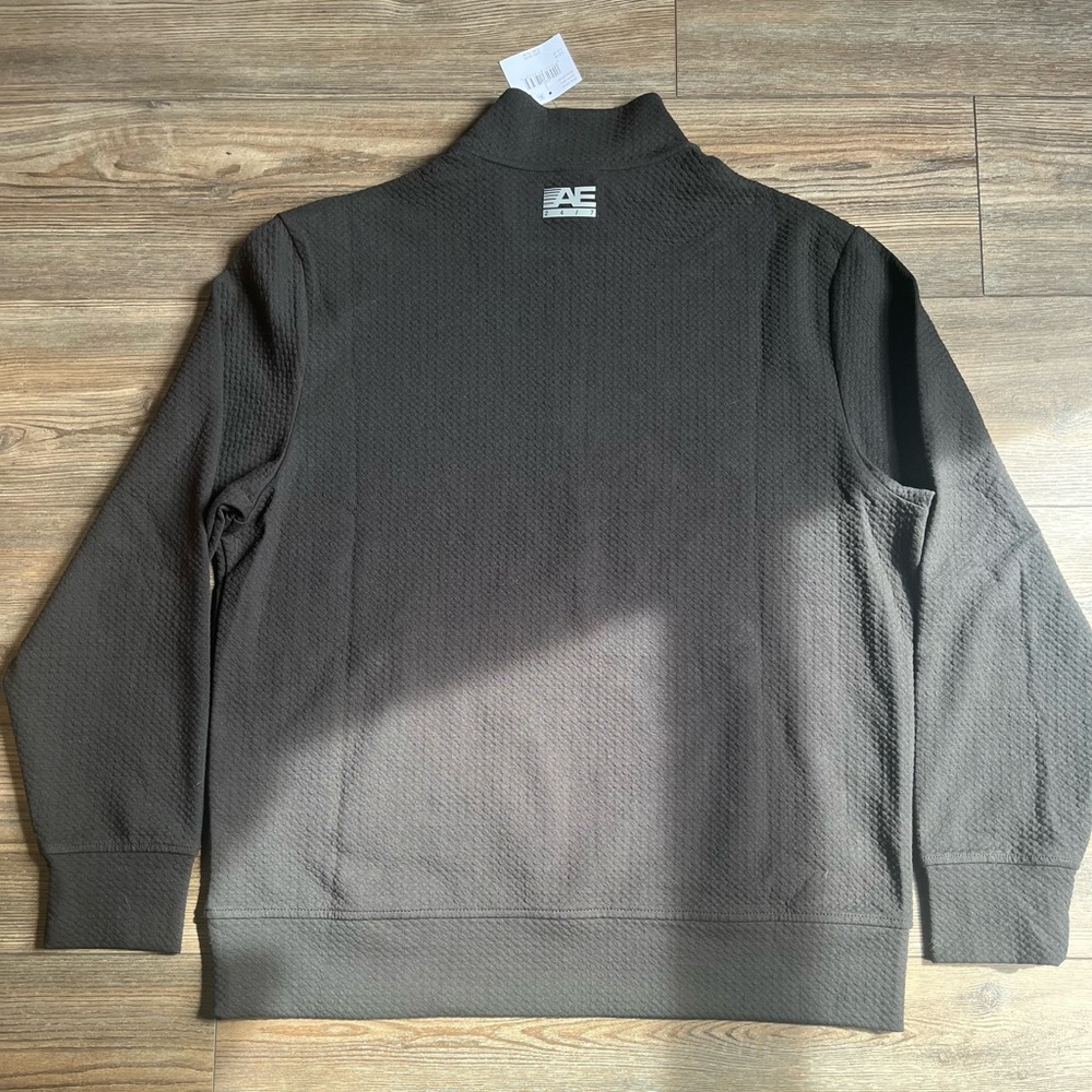 Men’s America eagle half-zip pull over - Picture 2 of 3